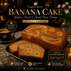 Banana Cake Original